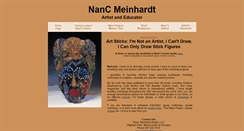 Desktop Screenshot of nancmeinhardt.com